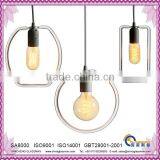 Edison Glass Hanging Lamp thumbnail-1