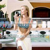 Cheap Whirlpool Bathtub Whirlpool Bathtub Price Jet Whirlpool Bathtub With TV thumbnail-2