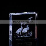 2016 Wholesale 3d Crystal Laser Engraving Gifts