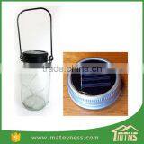 Decorative Outdoor Light Firefly Mason Solar Jar Light thumbnail-4