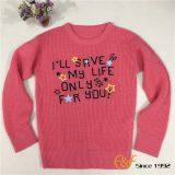 Ordinary Style Girl Sweater With Embroidery thumbnail-1