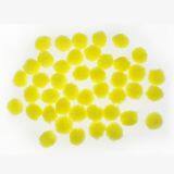Yellow Mini Crafting Pompom thumbnail-1