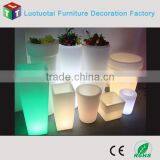 Rechargeable Luminous Home/garden/outdoor Decorative Round Led Pot/vase thumbnail-1