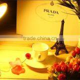 Energy Saving LED Light Eat Peas Human Body Induction Lamp Intelligent Light Sensing Creative Bedside Lamp Baby Night Lamp thumbnail-2