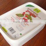 Disposable IML Plastic Food Container With Lid thumbnail-1