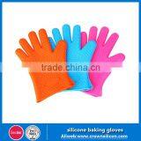 Waterproof Heat Resistant Kitchen Silicone Glove thumbnail-1