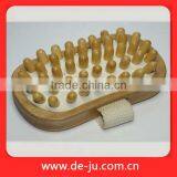 Body Back Belt Scrubber Wooden Body Brush thumbnail-1