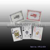 Paper Cards Poker Customized Card Poker Playting Card