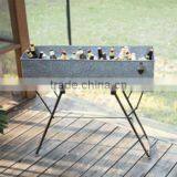 Galvanized Drink Tub With Stand | Galvanized Party Tub With Stand thumbnail-1