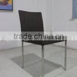 Modern Luxury Appearance and Stainless Steel Restaurant Chair thumbnail-1