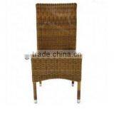 2017 Trade Assurance New Design Luxury Round Rattan Wicker Metal Frame Stackable Chair Furniture thumbnail-1