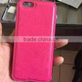 Good Design Metal Frame PU Leather Phone Case For Iphone6, Metal Frame Case PU Leather Back Phone Case For Iphone6 thumbnail-3