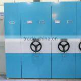 Steel Mobile Compactor Mass Shelf Metal Storage Cabinet