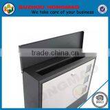 Outdoor Waterproof Morden Stainless Steel Wholesale Mailbox thumbnail-3
