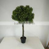 Factory Outlets Artificial Decorative Spherical Green Tree Wholesale thumbnail-1