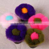 Fashionable Flower Makeup Brush Miss Beauty Cosmetics Kabuki Brush thumbnail-3