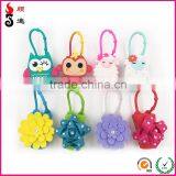 Bath & Body Works Pink Light Up Owl Pocketbac Silicon Hand Sanitizer Holder/Keychain thumbnail-3