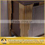 European Designs Stainless Steel Console Table thumbnail-2