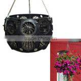 Good Quality Planter Basket Hydroponics Hanging Pots Flower Hanging Basket thumbnail-2