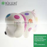 Wholesale Ceramic Cute Colorful Doggie Money Bank for Promotional Gifts