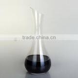 Tall Glass Pitcher With Bamboo Coat thumbnail-3