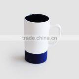 2016 Hot Sale Tall Ceramic Coffee Mug With Silicone Base thumbnail-1