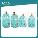 Winter Warm Blank Pattern Hand Knitted Blue Dog Sweater Clothes thumbnail-4