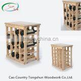 Hot Sale Elegant Wooden Pine Rack for European thumbnail-3