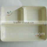 New Type Melamine Square Plastic Servering Snacks Tray thumbnail-6
