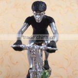 Resin Creative Gifts Sports Souvenirs Racing Game Player Statue thumbnail-6