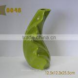 Blue Ceramic Decorative Vase thumbnail-1