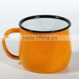 china promation customized enamel mug & personalized enamel camping mug