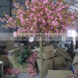 8ft artificial cherry flower tree fire resist blossom tree for wedding or shopping mall decoration