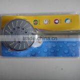 ABS Material Retractable Hand Held Shower Head thumbnail-1