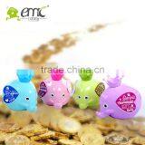 Animal Shape Plastic Penny Bank, Plastic Piggy Bank thumbnail-1