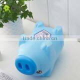 Animal Style Pig Piggy Bank Lovely With Plastic thumbnail-5