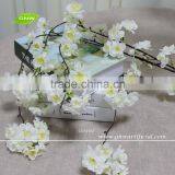 GNW BLB-CH1605006 Hot Boutique Artificial Flower White Long Stem Silk Cherry Blossom thumbnail-2