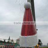 Outdoor FRP Christmas Hat Decoartion thumbnail-5