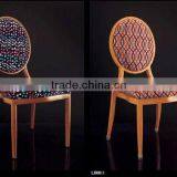 2011 New Design Banquet/Dining Imitated Wood Chairs thumbnail-1