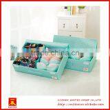 High Quality Peach Skin 18 Grid Socks/bra/briefs Storage Box thumbnail-6