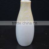 Landicraft Ceramic Tall Table Vase Porcelain Glazed Flower Vase thumbnail-1