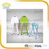 Good Quality Custom Colorful Portable Plastic Foldable Chair thumbnail-1