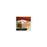 Rattan Tissue Paper Box Holder thumbnail-2