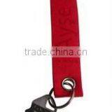 2017 Hot New Products Website China Supplier Wholesale Custom Polyester Felt Keychain Ring Made in China thumbnail-1