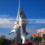 Urban Landscape Stainless Steel Abstract Sculpture thumbnail-1