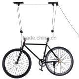 Bicycle Lift Bike Ceiling Mount Pulley Hoist Rack Garage Storage Hooks Hanger A1417 thumbnail-3