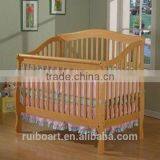 Wood Slat Bed thumbnail-4