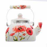 Tea Set 2.5 L Ceramic Teapot With Flower Design TeaPot Wholesale thumbnail-5