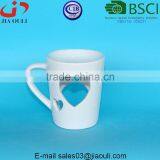 New Design Cup Shape White Glazed Ceramic Oil Burner, Fragrance Oil Lamps thumbnail-2