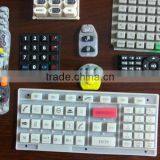 Custom Good Quality Silicone Rubber Keypad With Silk-screen for Remote Control thumbnail-1